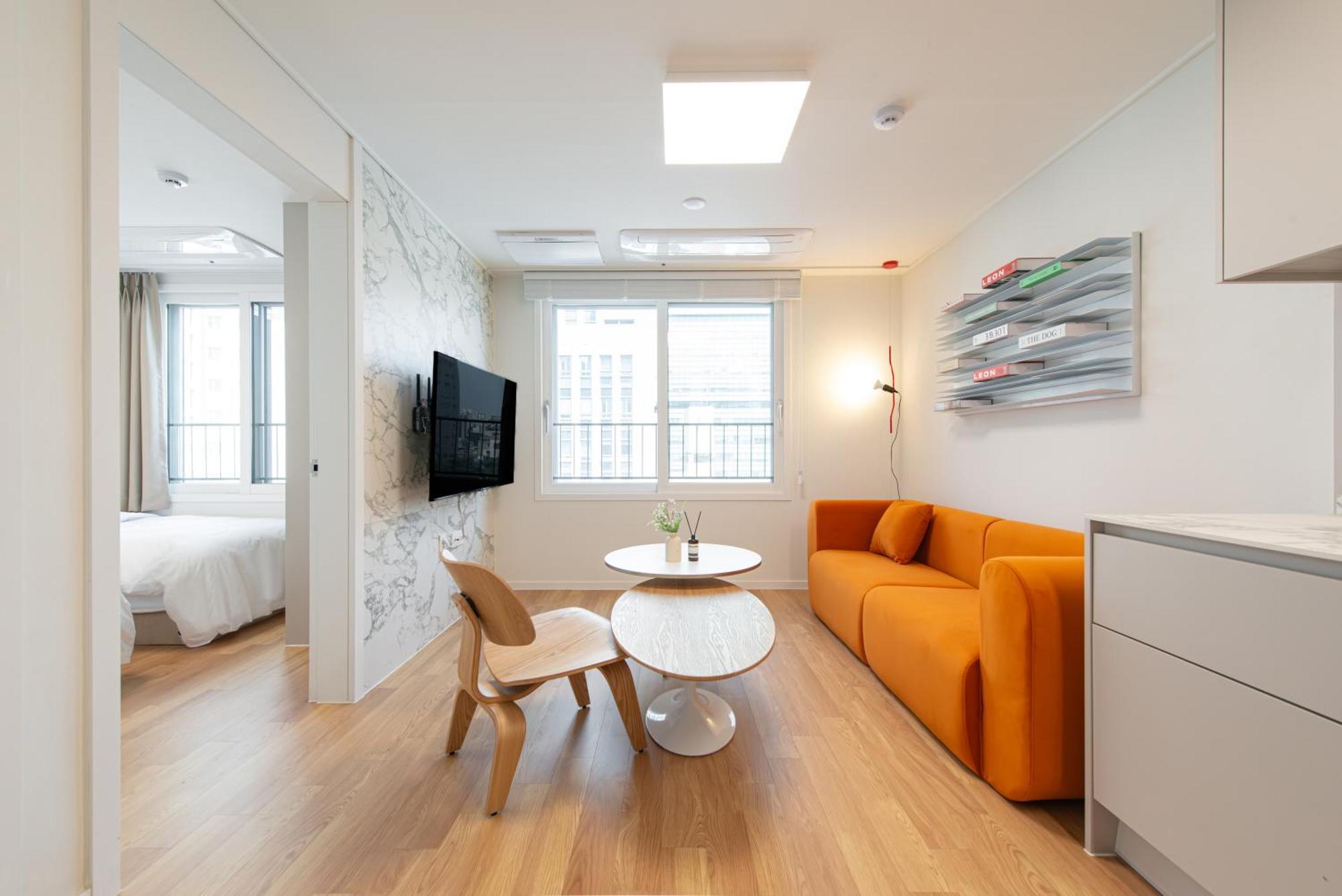 Gudo Residence Chungmuro 首爾 外观 照片